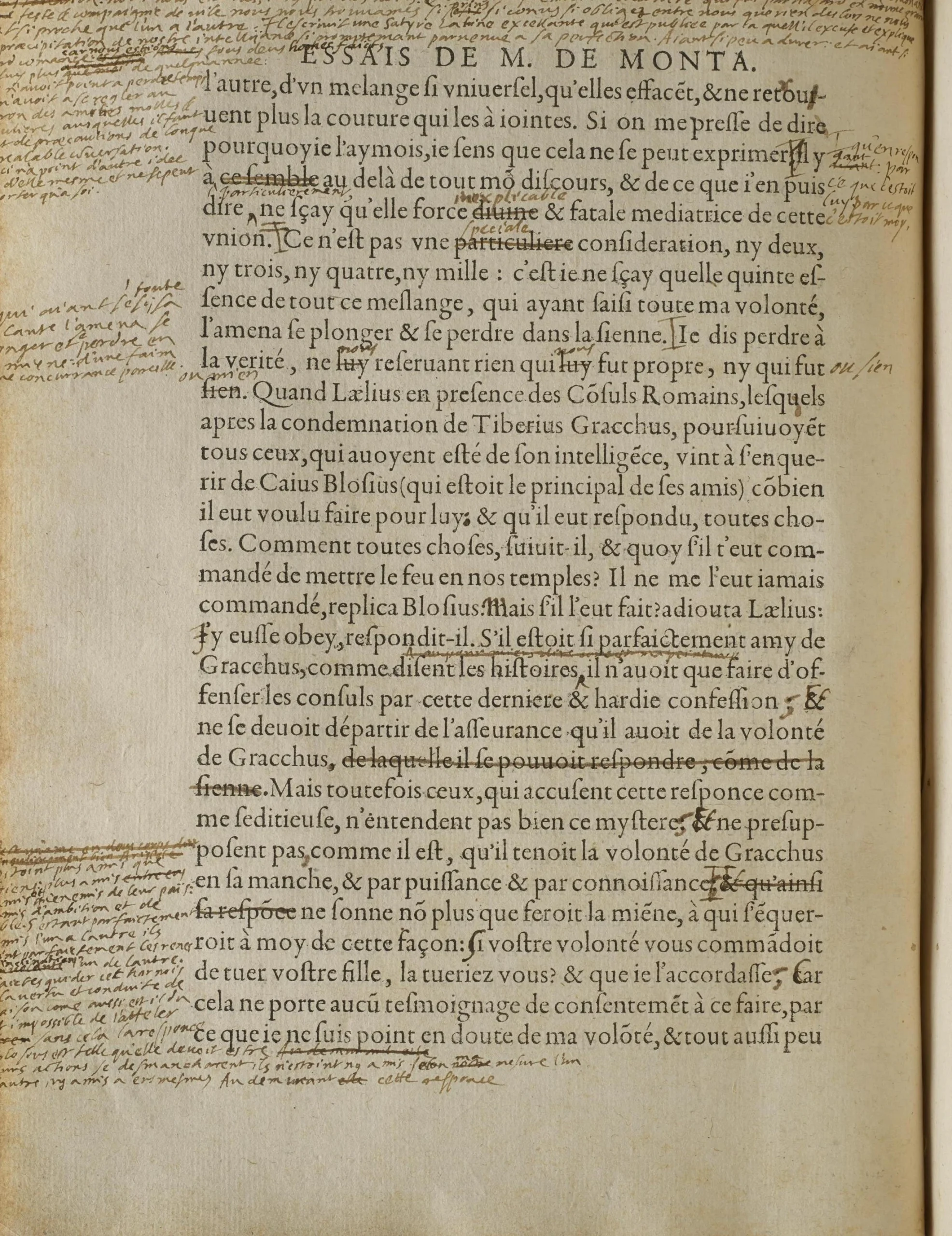 lui-et-moi Montaigne Essays Michel Montaigne